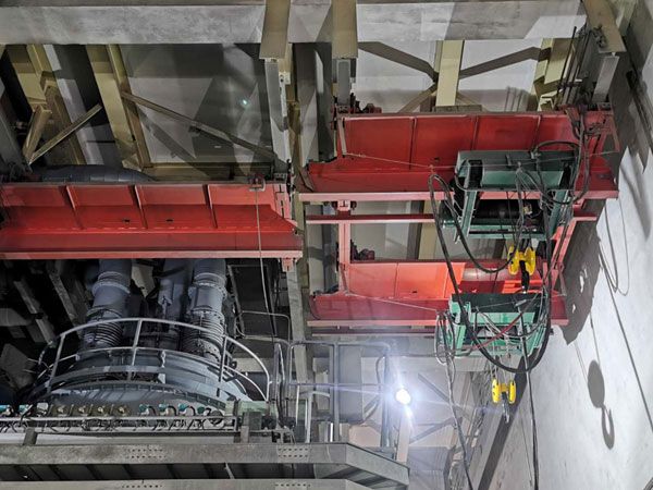 過軌吊起重機(jī)